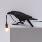 Seletti - Bird Playing Tischleuchte Black | Playing