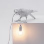 Seletti - Bird Playing Tischleuchte White | Playing