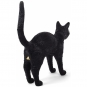 Seletti - Jobby The Cat Schwarz