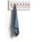 Ambivalenz - Fläpps Garderobe Crownhäng 60x20 cm | Weiß
