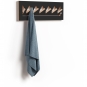 Ambivalenz - Fläpps Garderobe Crownhäng 60x20 cm | Schwarz