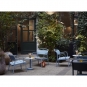 Muuto - Linear Steel Lounge Stuhl Hellblau