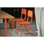 Jan Kurtz - Zero Stuhl Gestell Orange Orange