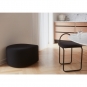 AYTM - Stilla Pouf Anthrazit Bouclé