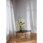 AYTM - Tribus Couchtisch Oval Sand hell / Schwarz