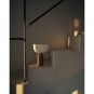 New Works - Kizu Portable Tischleuchte Breccia Pernice