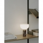 New Works - Kizu Portable Tischleuchte Rosso Levanto