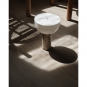 New Works - Kizu Portable Tischleuchte Marmor Kunis Breccia