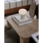New Works - Karl-Johan Portable Tischleuchte Hellgrau
