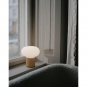 New Works - Karl-Johan Portable Tischleuchte Ockergelb