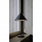 New Works - Brolly Portable Tischleuchte Schwarzer Stahl