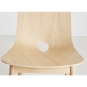 Woud - Mono Dining Stuhl Eichenholz