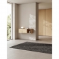 Woud - Tact Teppich 240 x 170 (Anthrazit)