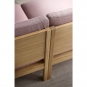 Moebe - Modular Sofa 3-Sitzer Autumn Autumn 101