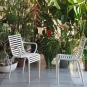Driade - PIP-e Gartenarmlehnstuhl Lavender grey
