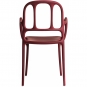 Magis - Mila Armlehnstuhl Outdoor Rot