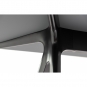 Magis - Baguette Tisch 130x65 cm Schwarz | Fenix Grau