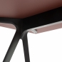 Magis - Baguette Tisch 130x65 cm Schwarz | Fenix bordeaux