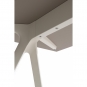 Magis - Baguette Tisch 130x65 cm Weiß | Fenix beige