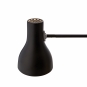 Anglepoise - Type 75 Schreibtischleuchte mit Wandmontage Jet Black