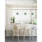 Muuto - Grain Pendelleuchte Graugrün