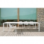 Fast - Easy Tisch 90 x 90 cm | Weiß