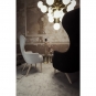 Tom Dixon - Wingback Stuhl Schwarz Hallingdal 190 (Beine: Eiche)