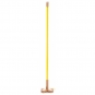 Seletti - Linea Leuchtröhre LED Gelb