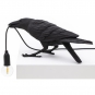 Seletti - Bird Playing Tischleuchte Black | Playing