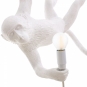 Seletti - The Monkey Lampe Swing weiß