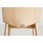 Woud - Mono Dining Stuhl Eichenholz