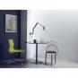 Anglepoise - Original 1227 Brass Leuchte mit Wandmontage Elephant Grey