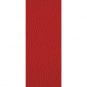 La Palma - Thin S24 Barhocker Leder Rot (Gestell: Edelstahl)