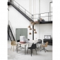 Muuto - 70/70 Tisch 170 x 85 cm | Grau/Grau