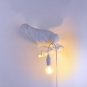 Seletti - Bird Looking Wandleuchte White | Looking Right Outdoor
