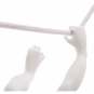 Seletti - The Monkey Lampe Swing weiß