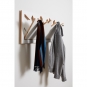Ambivalenz - Fläpps Hillhäng Garderobe Weiß