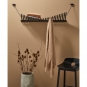Woud - Knaegt Wandgarderobe Schwarz