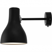 Anglepoise - Type 75 Wandleuchte Jet Black