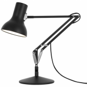 Anglepoise - Type 75 Mini Schreibtischleuchte Jet Black