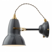 Anglepoise - Original 1227 Brass Wandleuchte Elephant Grey