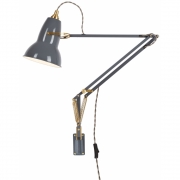 Anglepoise - Original 1227 Brass Leuchte mit Wandmontage 