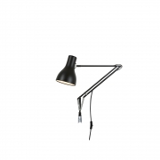 Anglepoise - Type 75 Schreibtischleuchte mit Wandmontage Jet Black