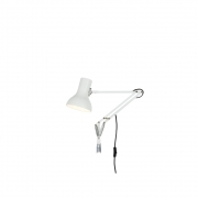 Anglepoise - Type 75 Mini Schreibtischleuchte mit Wandmontage Alpine White