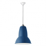 Anglepoise - Original 1227 Giant Pendelleuchte Glanzlack Marine Blue (Kabel: Schwarz)
