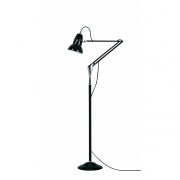 Anglepoise - Original 1227 Stehleuchte Jet Black (Kabel: Schwarz)
