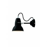 Anglepoise - Original 1227 Wandleuchte Jet Black (Kabel: Schwarz)