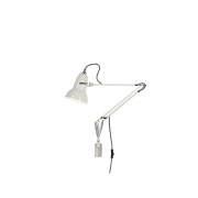 Anglepoise - Original 1227 Leuchte mit Wandmontage Linen White (Kabel: Grau)