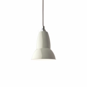 Anglepoise - Original 1227 Midi Hängeleuchte Linen White (Kabel: Grau)