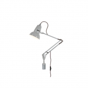 Anglepoise - Original 1227 Mini Leuchte mit Wandmontage Dove Grey (Kabel: Grau)